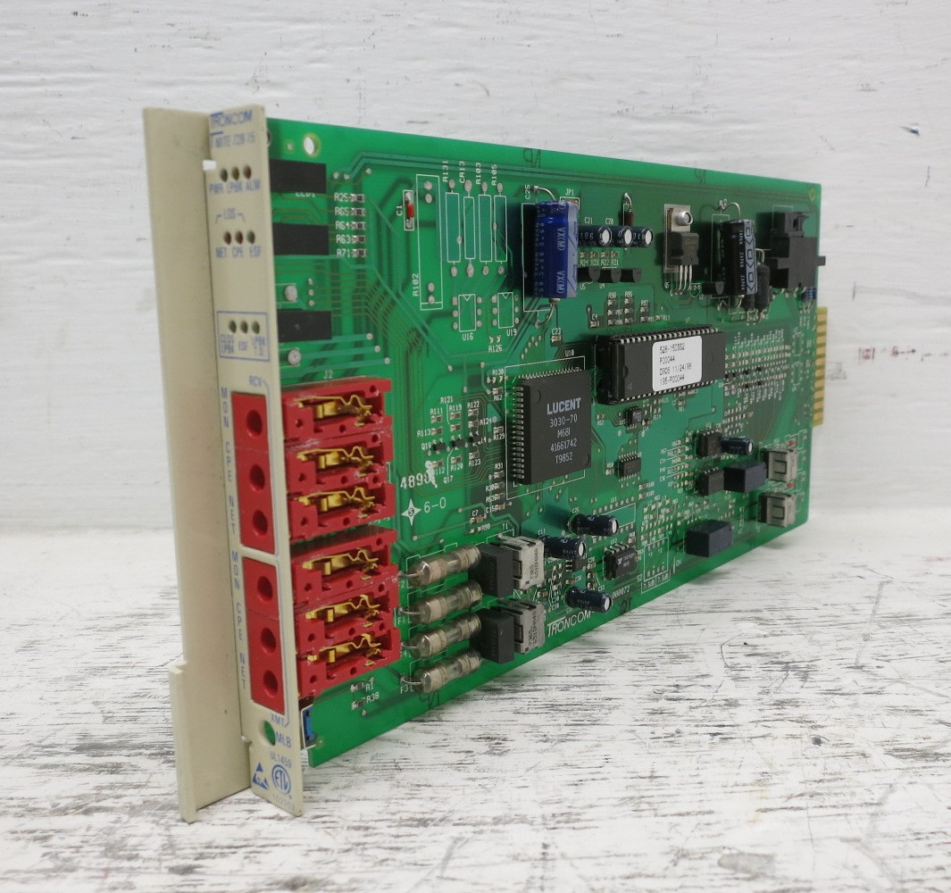 Troncom Tmite 728-15 Network Communication Repeater Card 771-000072 Module (DW8088-1)