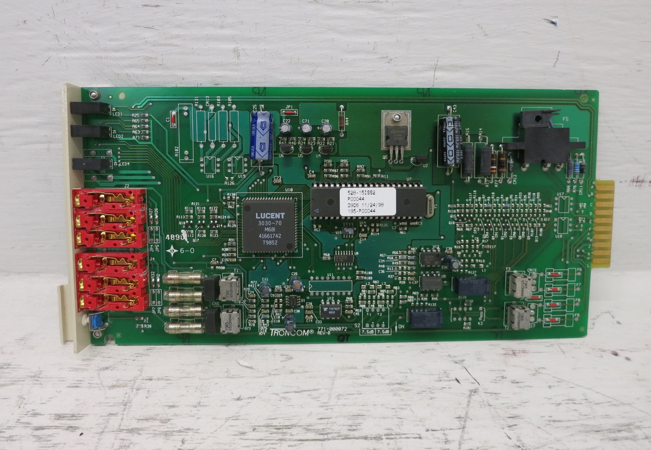 Troncom Tmite 728-15 Network Communication Repeater Card 771-000072 Module (DW8088-1)