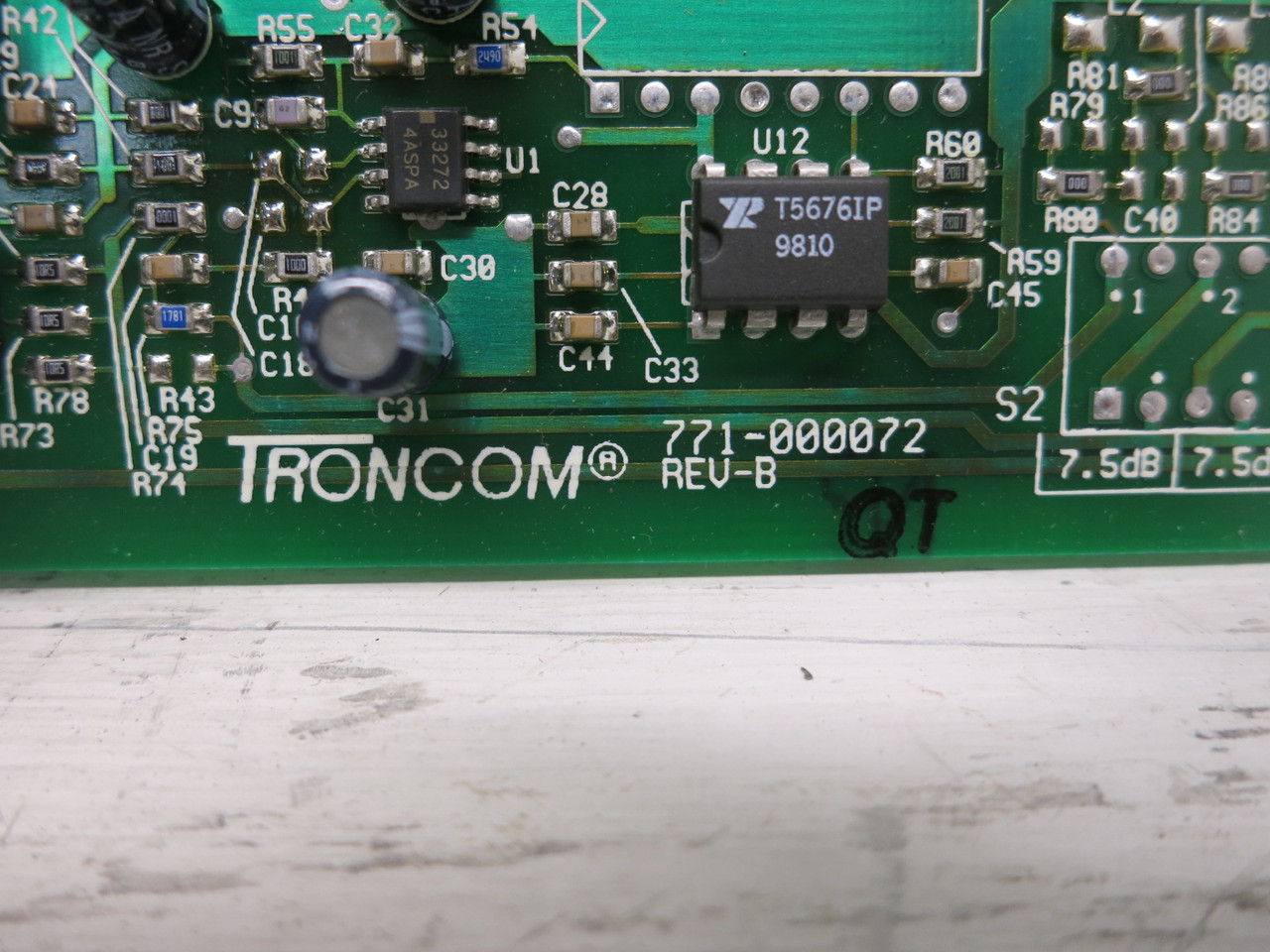 Troncom Tmite 728-15 Network Communication Repeater Card 771-000072 Module (DW8088-1)