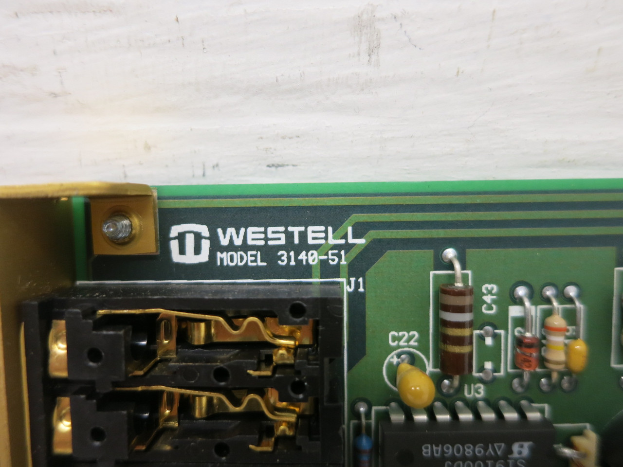 Westell A90-314051 Network Communication Repeater Card 3140-51 040-000644A (DW8089-1)