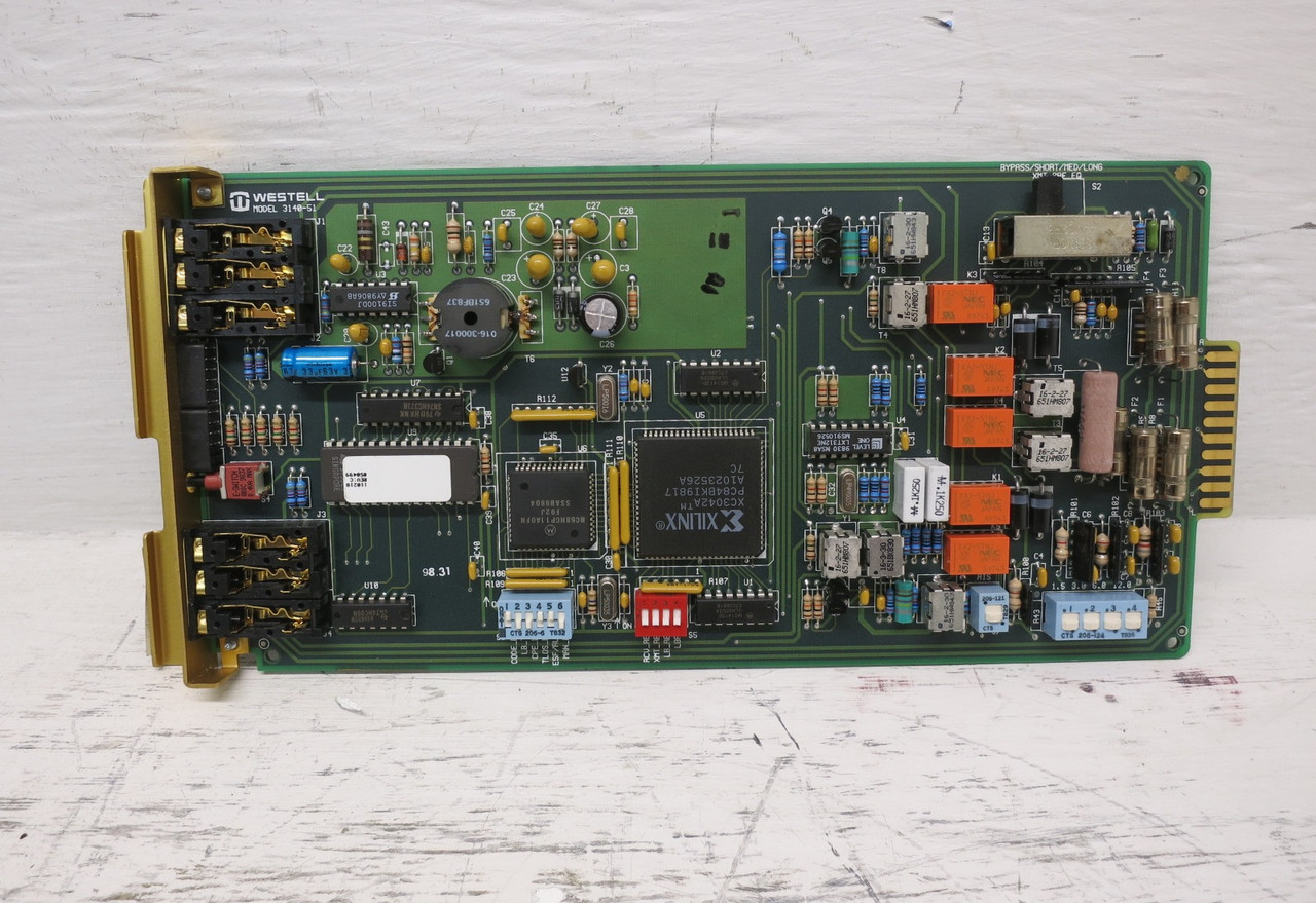 Westell A90-314051 Network Communication Repeater Card 3140-51 040-000644A (DW8089-1)