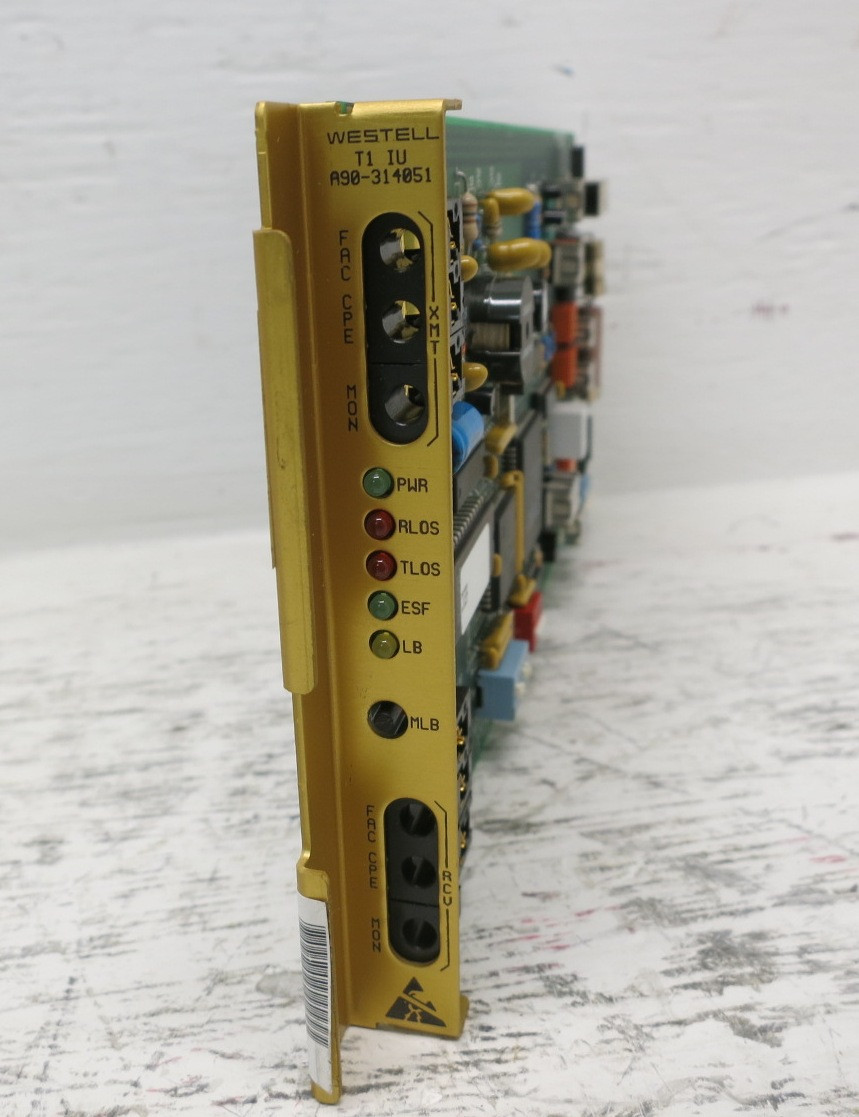 Westell A90-314051 Network Communication Repeater Card 3140-51 040-000644A (DW8089-1)