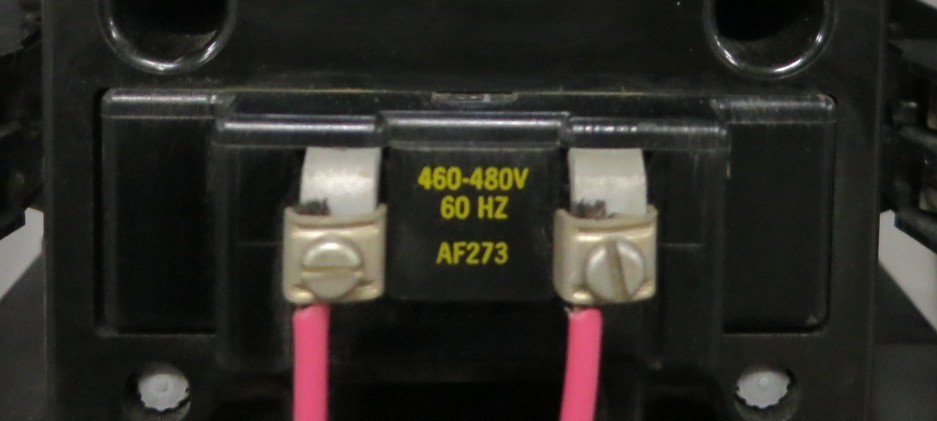 Allen Bradley 2100 Centerline 59" Size 5 Starter 200 Amp Fusible MCC Bucket Sz5 (BJ1106-2)