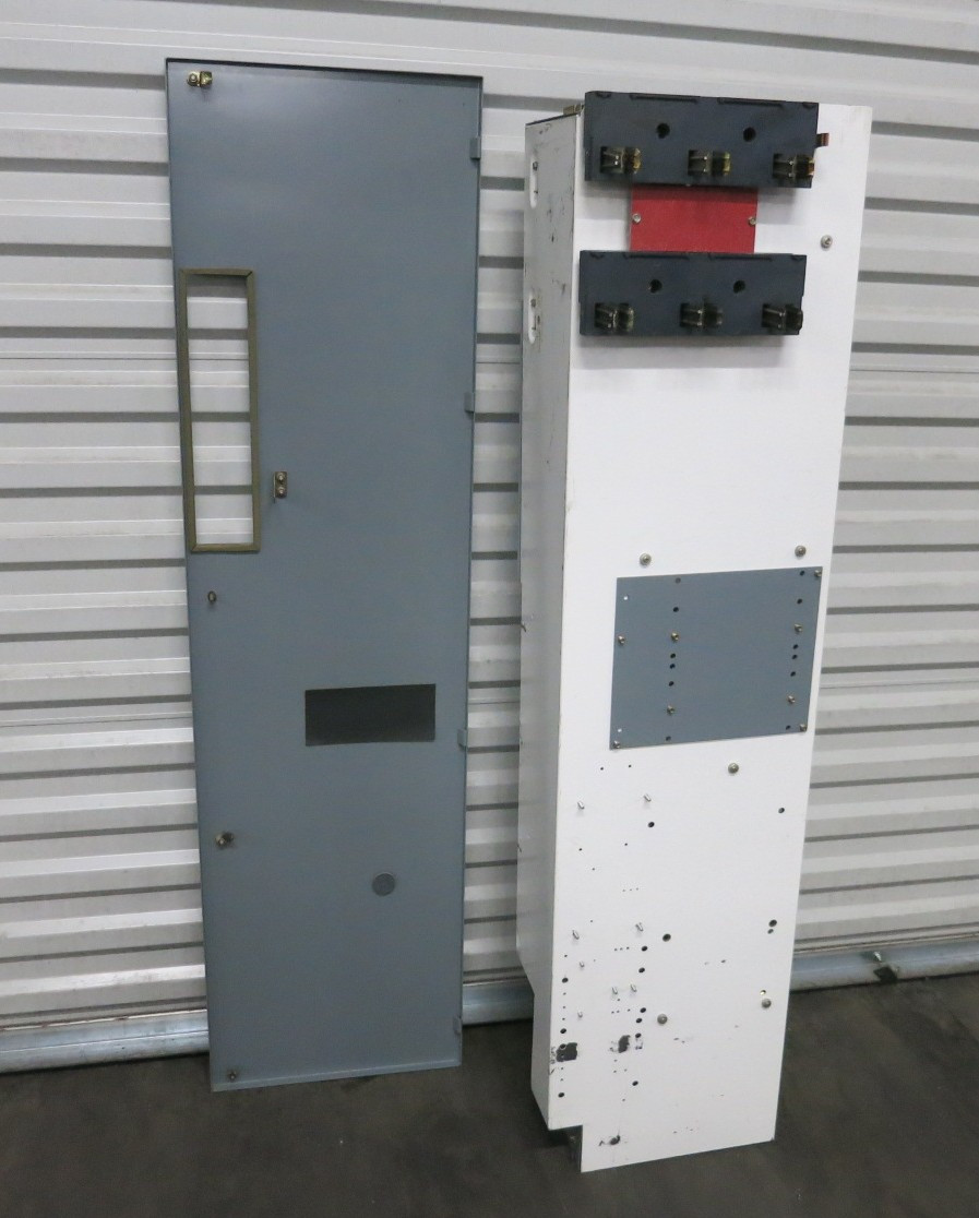 Allen Bradley 2100 Centerline 59" Size 5 Starter 200 Amp Fusible MCC Bucket Sz5 (BJ1106-2)