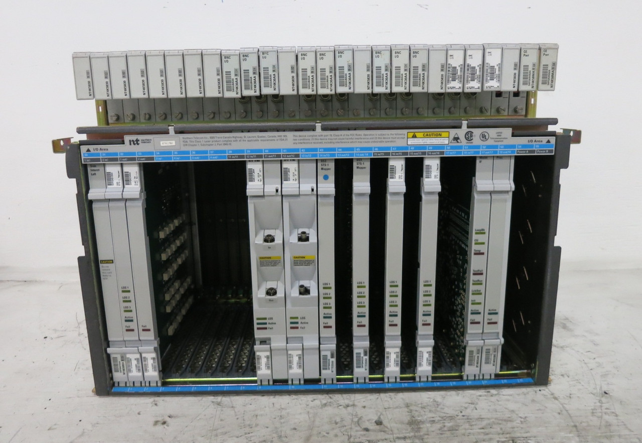 Nortel S/DMS Transport Node NT4K19AA Communication Network Bandwidth Manager (DW8090-1)