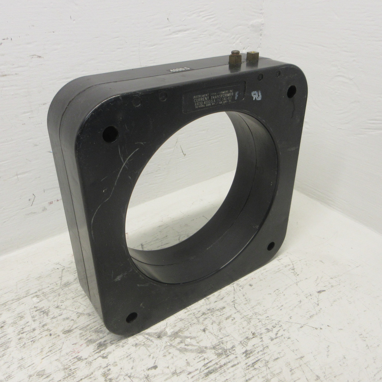 Instrument Transformers 140-402 Current Transformer Ratio 4000:5A 140402 600V CT (AH1138-2)