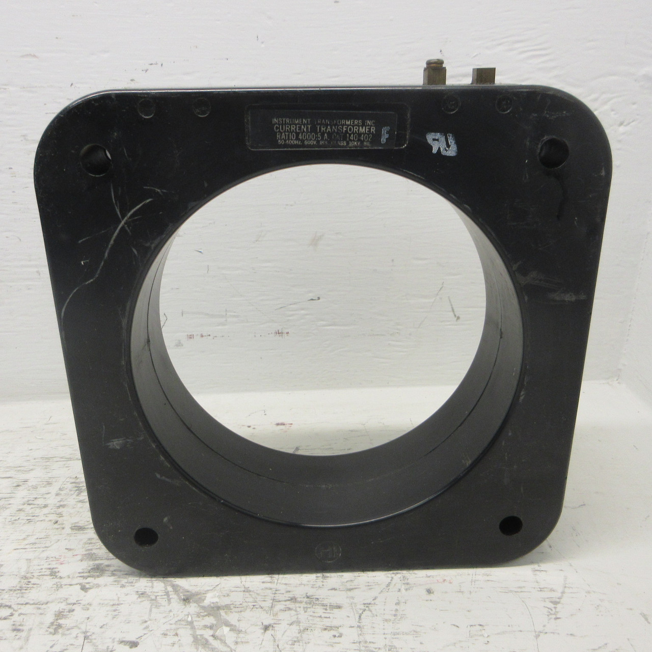 Instrument Transformers 140-402 Current Transformer Ratio 4000:5A 140402 600V CT (AH1138-2)