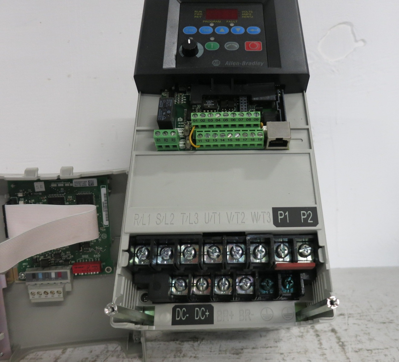 Allen Bradley 22B-D024N104 Ser A 15 HP PowerFlex 40 AC VS Drive 480V VFD 3.03 (DW8096-1)