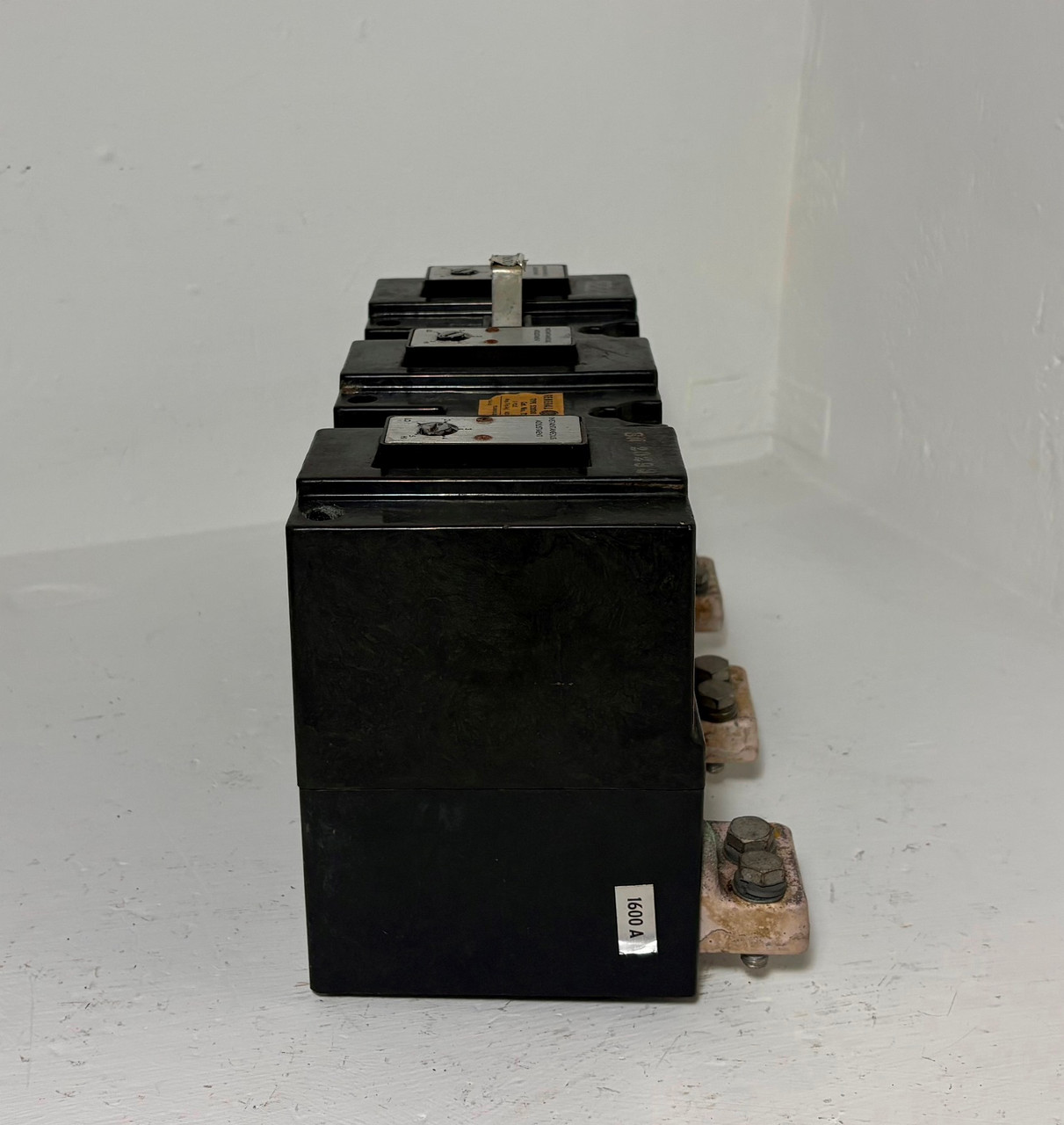GE TS203T16 1600A Trip Unit Type S2000 3 Pole 1600 Amp General Electric (EM5904-1)