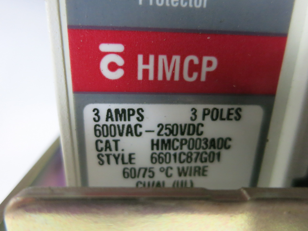 Allen Bradley 2100 Centerline 3A Breaker Feeder 26" MCC Bucket 3 Amp ...