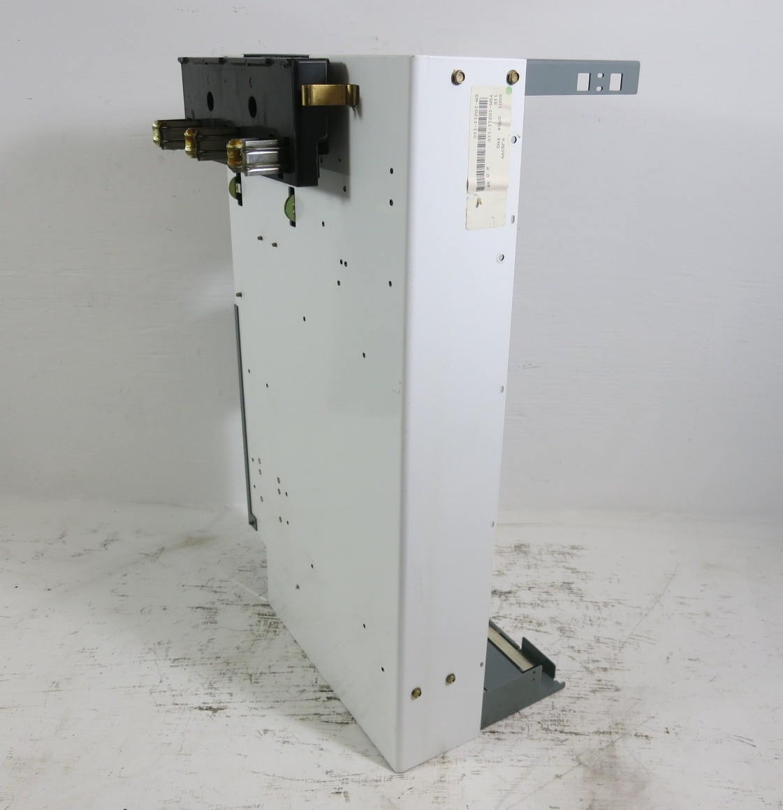 Allen Bradley 2100 Centerline 3A Breaker Feeder 26" MCC Bucket 3 Amp ...