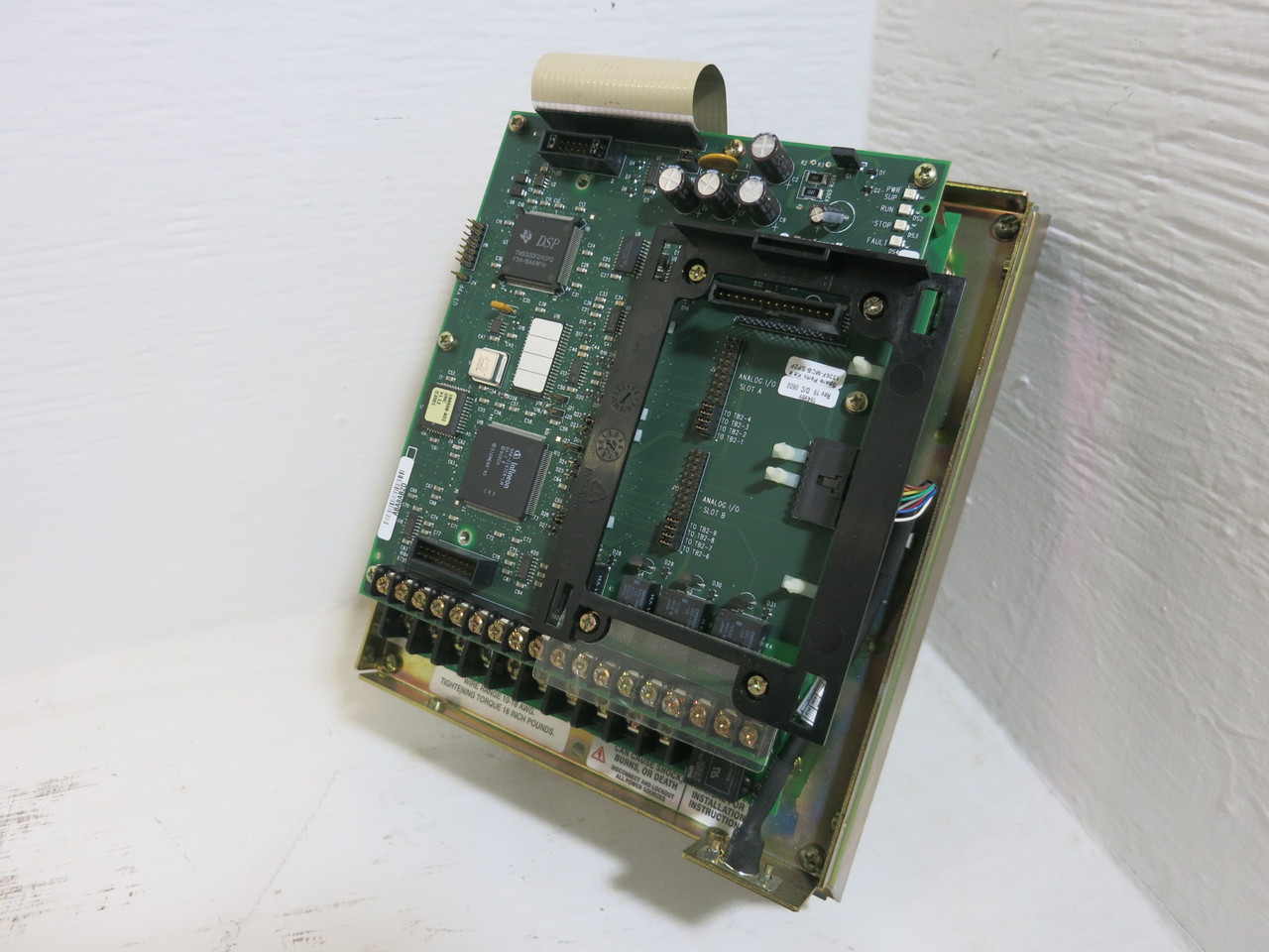 Allen Bradley 1336F-BRF07-AN-EN .75 HP AC VS Drive 1336 Plus Ser.B 480V (BJ1107-3)