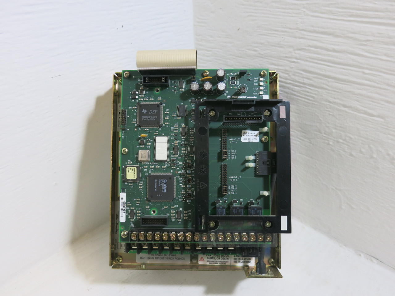 Allen Bradley 1336F-BRF07-AN-EN .75 HP AC VS Drive 1336 Plus Ser.B 480V (BJ1107-3)