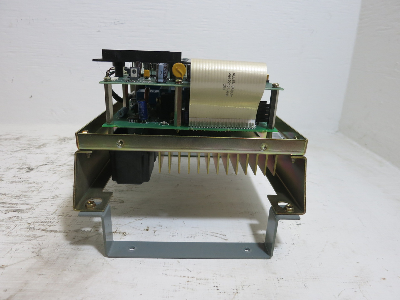 Allen Bradley 1336F-BRF07-AN-EN .75 HP AC VS Drive 1336 Plus Ser.B 480V (BJ1107-3)