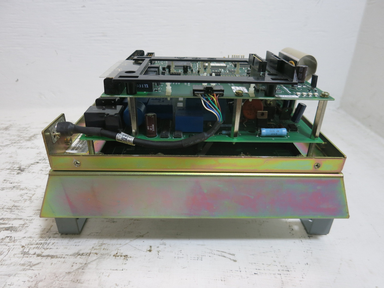 Allen Bradley 1336F-BRF07-AN-EN .75 HP AC VS Drive 1336 Plus Ser.B 480V (BJ1107-3)