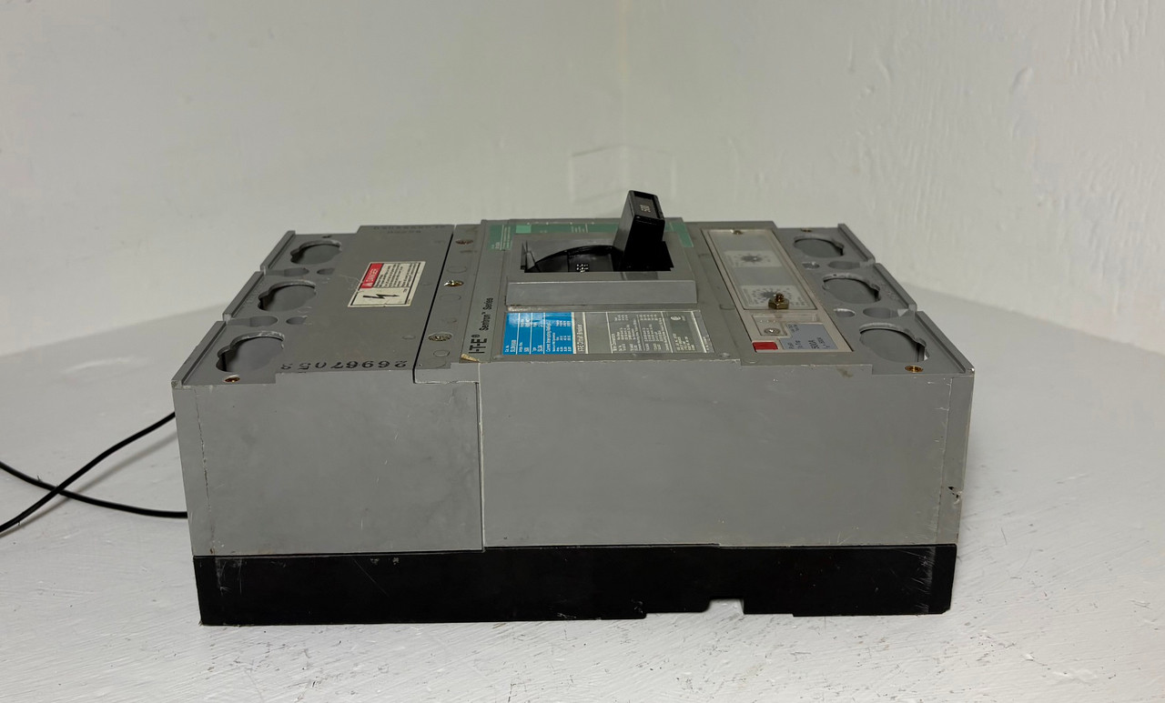 Siemens SLD69500 500A Sentron LI Circuit Breaker 120V Shunt SLD6 ITE 3P 500 Amp (EM5906-1)