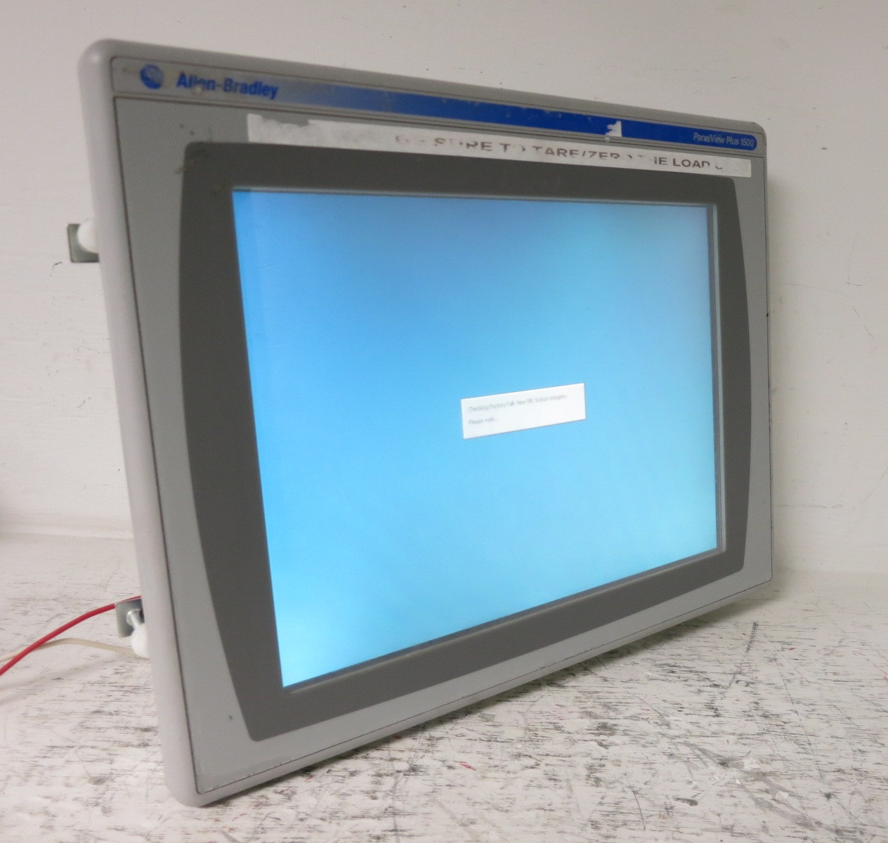 Allen Bradley 2711P-T15C4D2 PanelView Plus 1500 Terminal PLC RDT15C ...