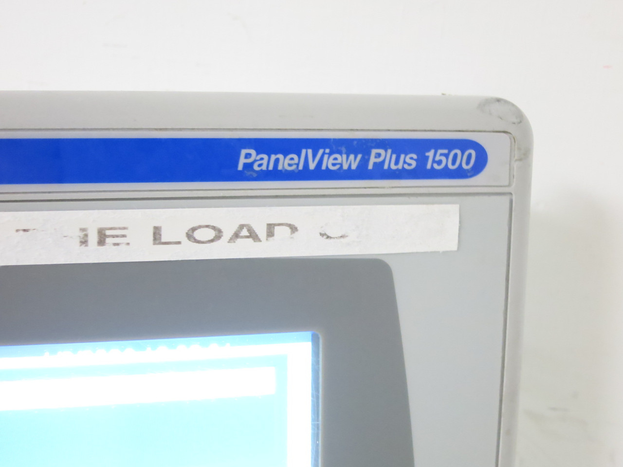 Allen Bradley 2711P-T15C4D2 PanelView Plus 1500 Terminal PLC RDT15C Touch HMI (DW8099-1)