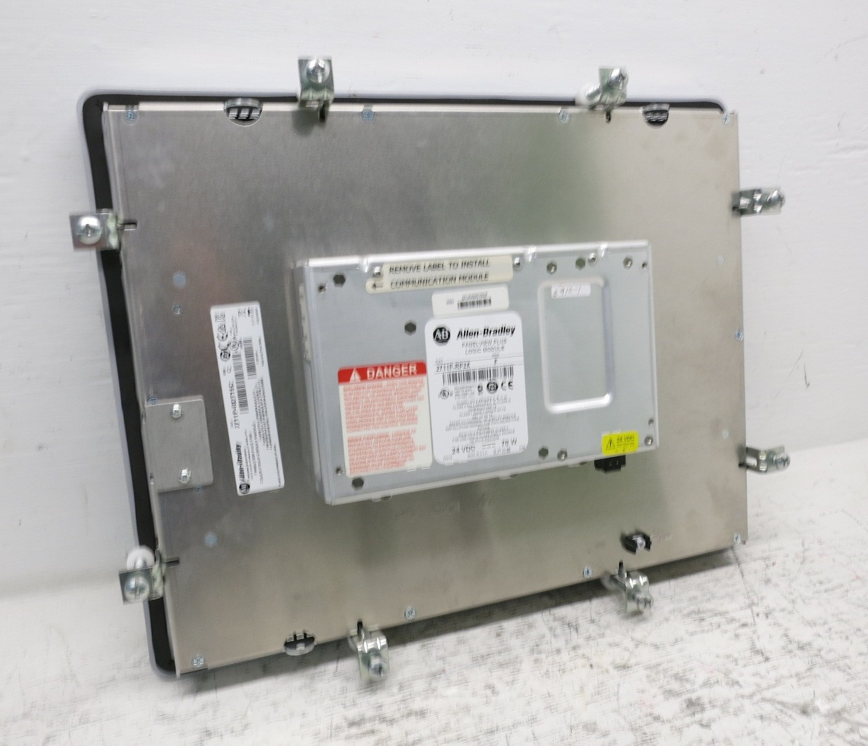 Allen Bradley 2711P-RDT15C PanelView Plus 1500 Touch Terminal 2711P-RP2X Logic (DW8101-1)