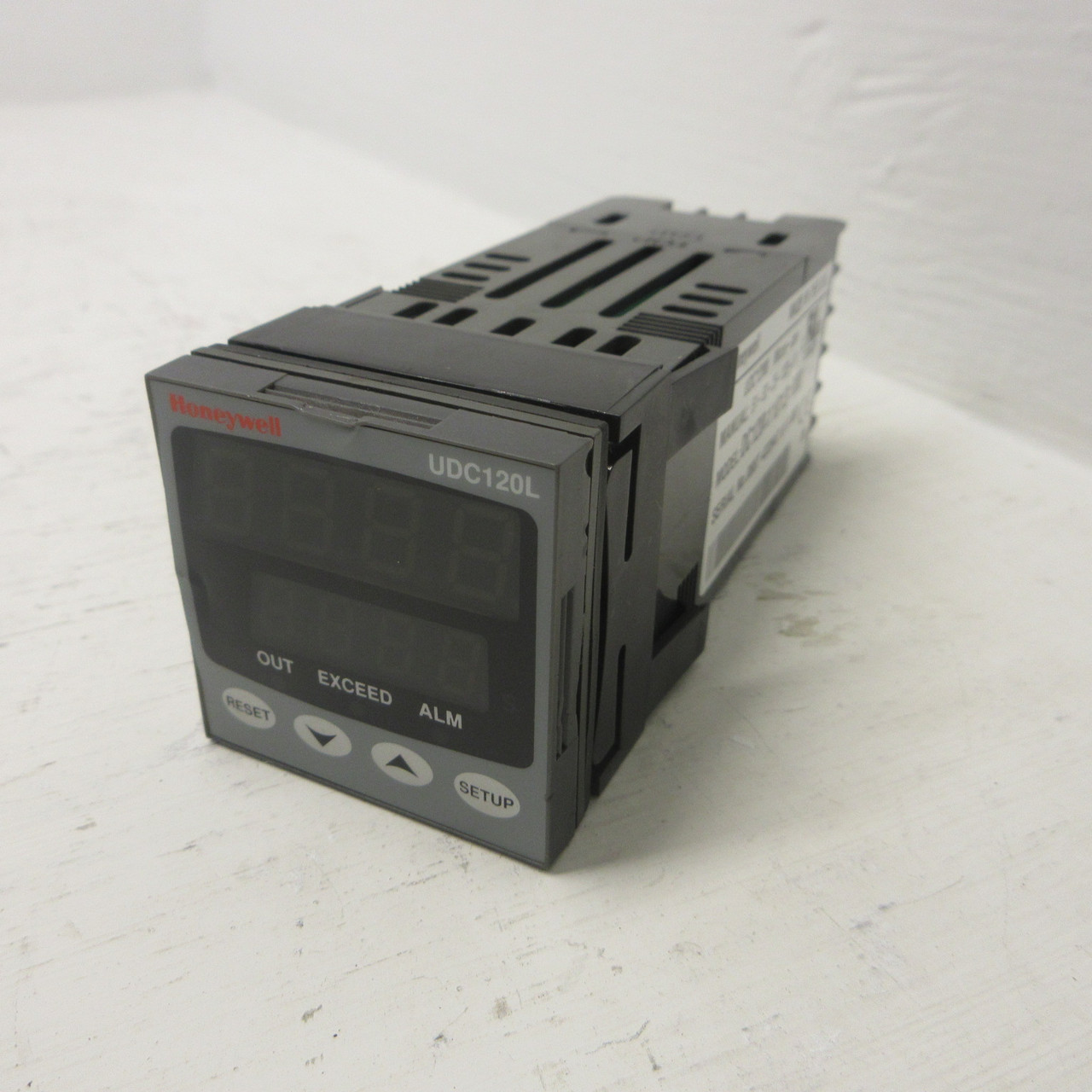 Image of Honeywell UDC120L Micro-Pro DC120L110131000 Digital Temperature Controller 8N