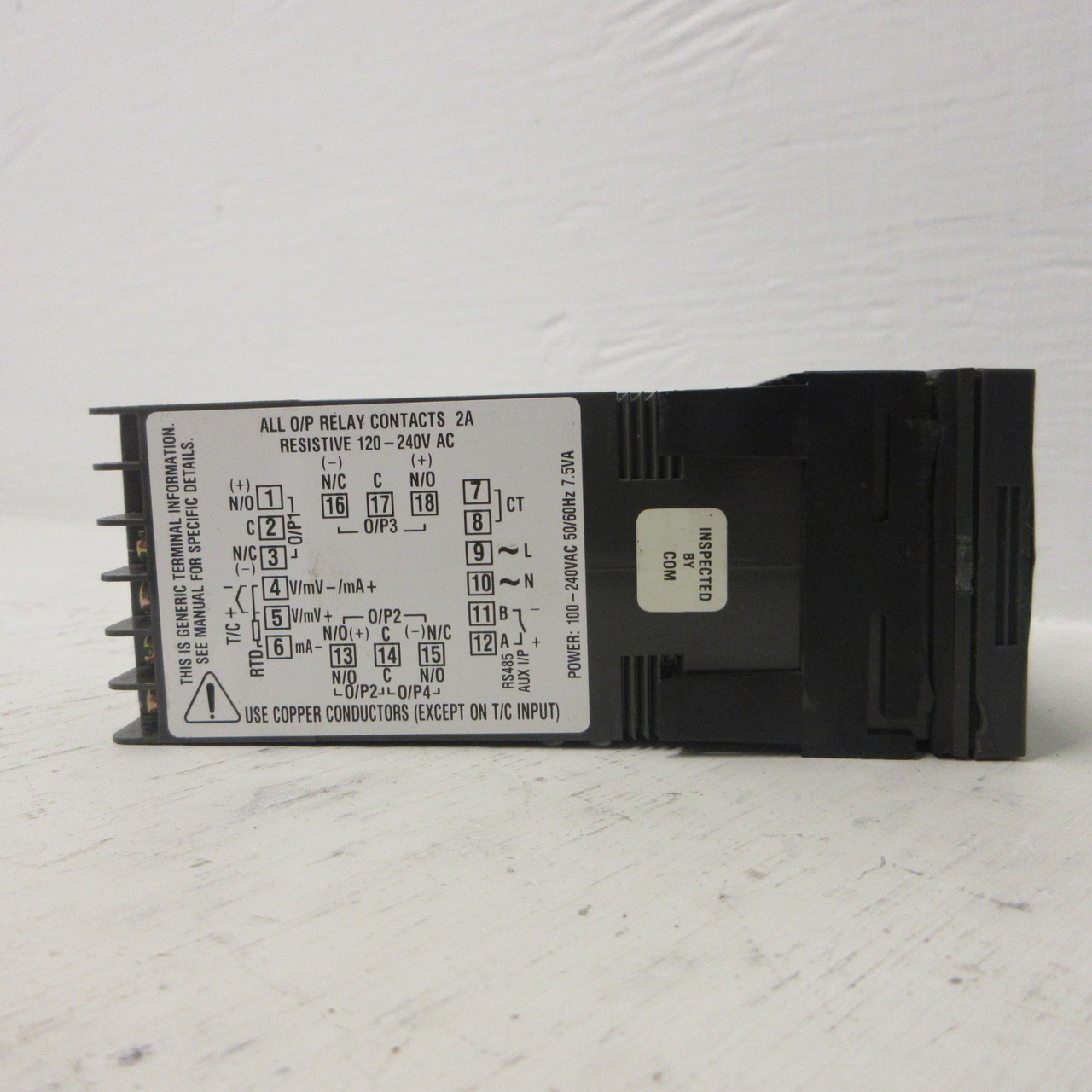 Honeywell UDC120L Micro-Pro DC120L110131000 Digital Temperature Controller 8N (AH1142-4)