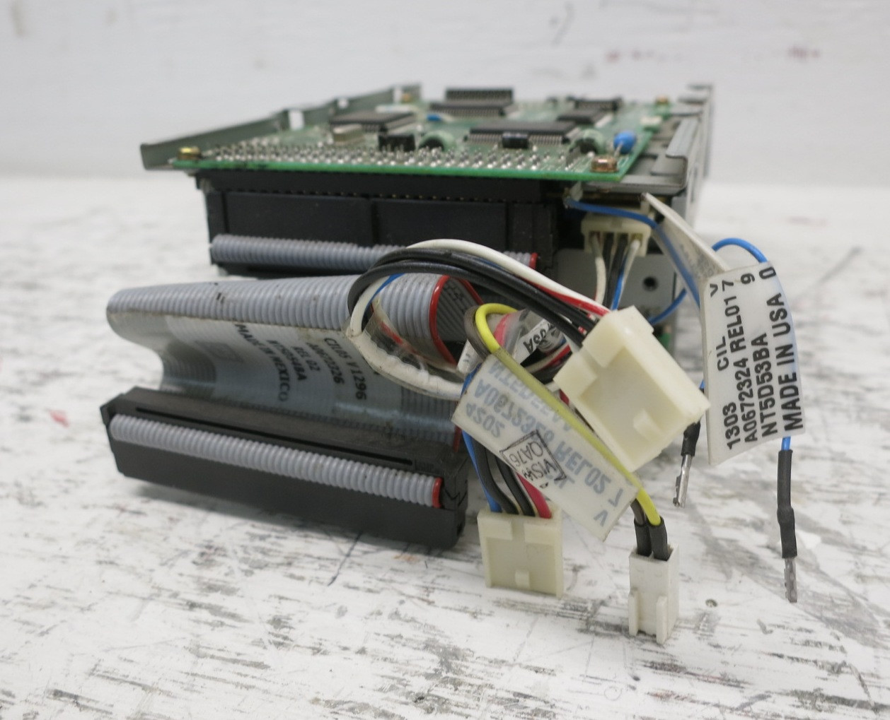 TEAC FD-235HS External Micro Floppy Disc Drive Fd-235HF AX-HDD-6596 19308122-13 (DW8104-1)