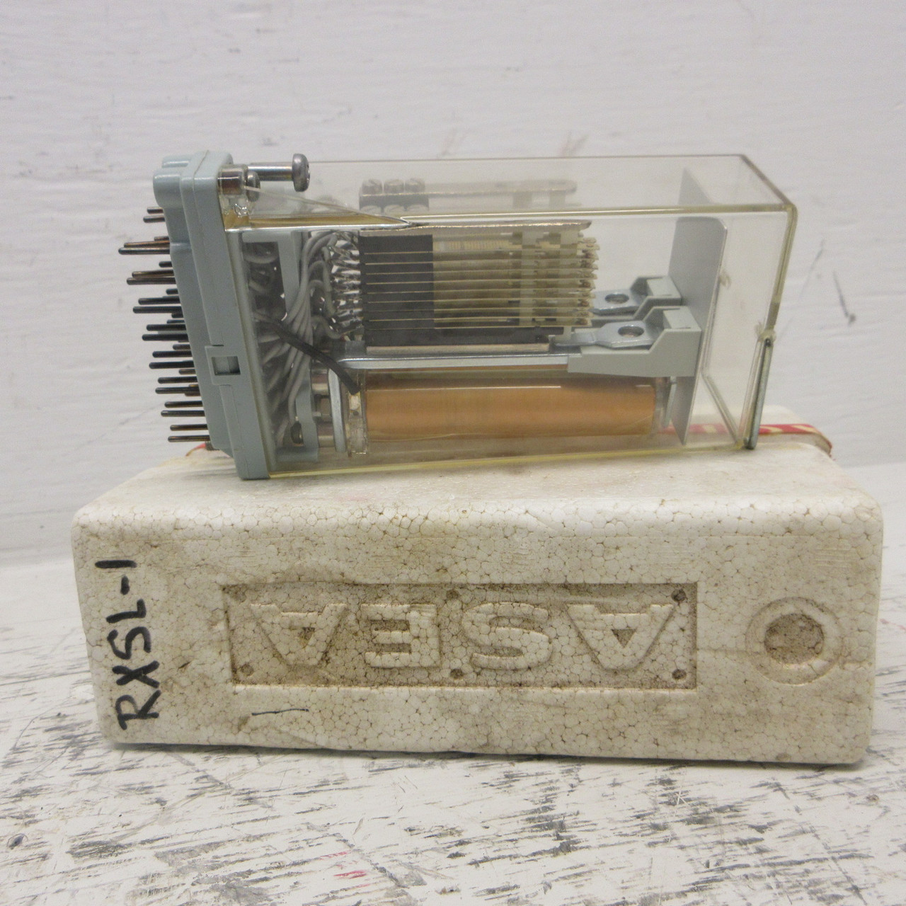 NEW ASEA RXSL-1 Combiflex Timing Relay RXSL1 RK 273101-AN 110-125V RXSL 1 NIB (AH1145-1)
