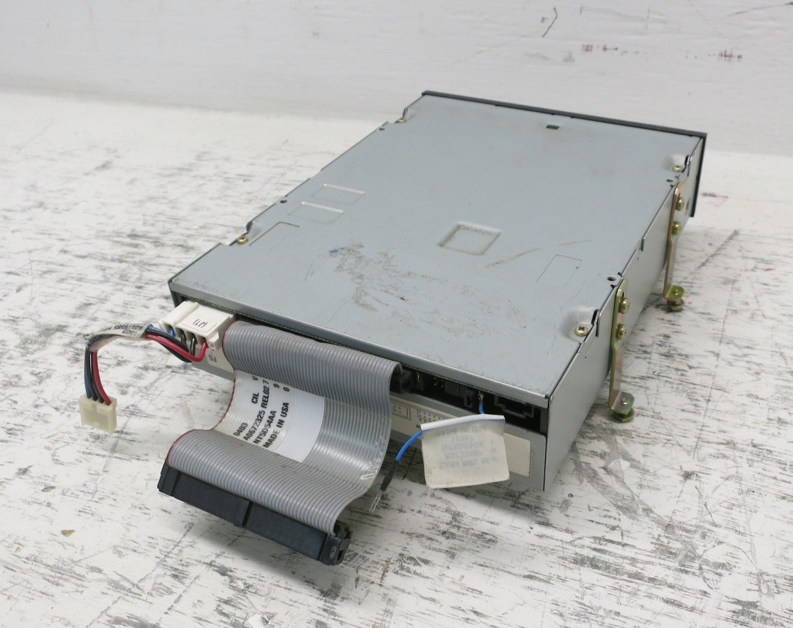 TEAC CD-W512S-B89-U CD-RW CD Rewritable Drive SCSI Interface 12x10x32 (DW8103-1)