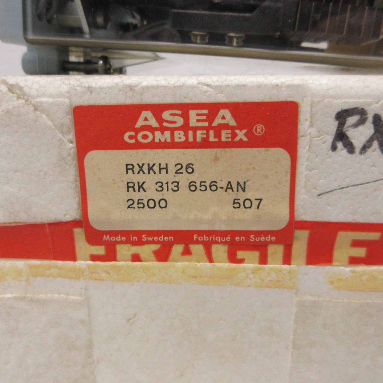 NEW ASEA RXKH-2 Combiflex Timing Relay RXKH2 RK 313 656-AN 110V RXKH 2 0-20s NIB (AH1144-2)