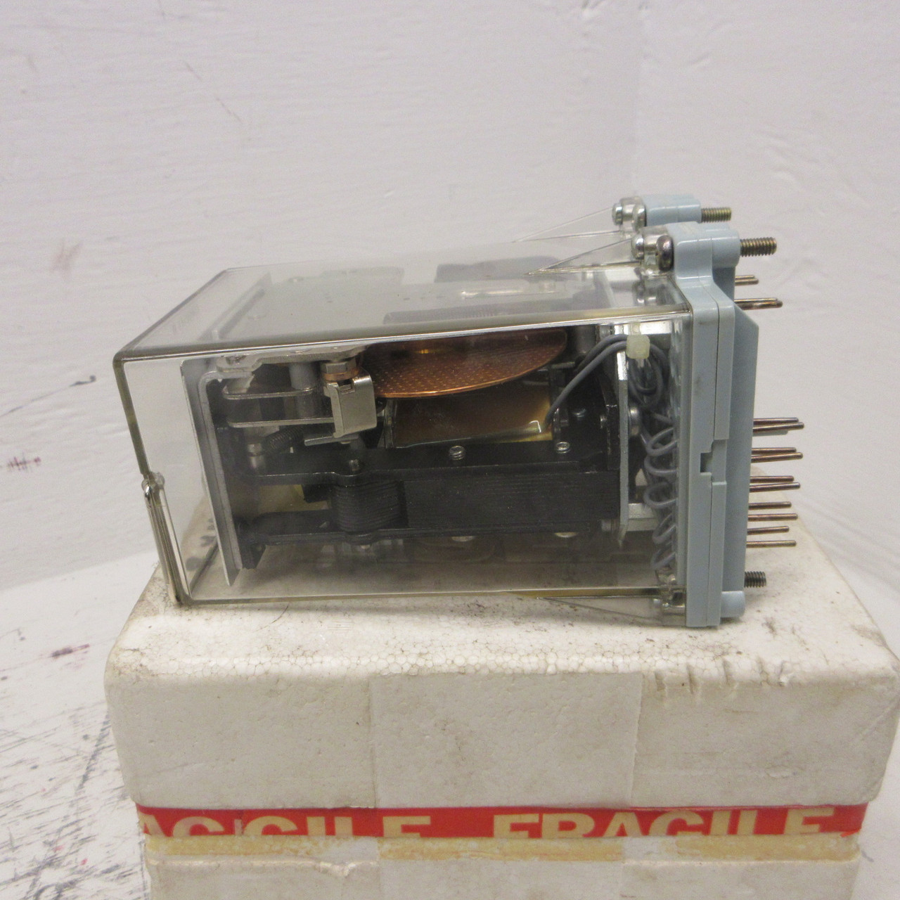 NEW ASEA RXKH-2 Combiflex Timing Relay RXKH2 RK 313 656-AN 110V RXKH 2 0-20s NIB (AH1144-2)