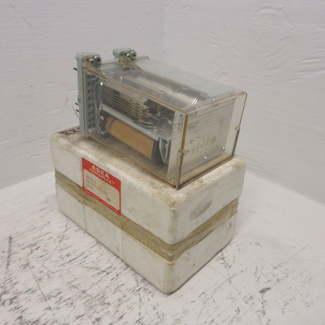 Image of NEW ASEA RXSU-21 Combiflex Relay RXSU21 RK 227 001-AN 110-125V RXSU2 NIB