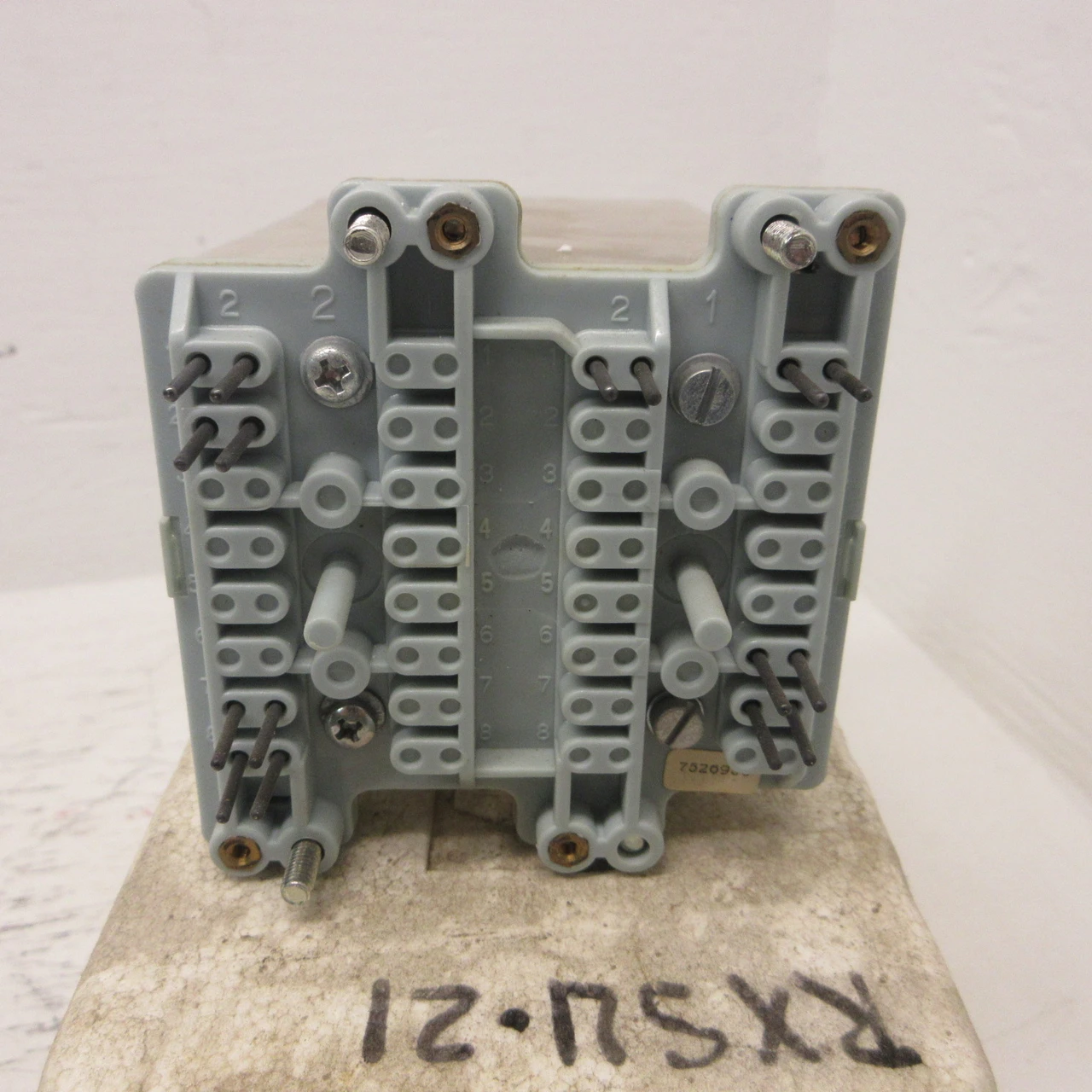 NEW ASEA RXSU-21 Combiflex Relay RXSU21 RK 227 001-AN 110-125V RXSU2 NIB (AH1143-1)