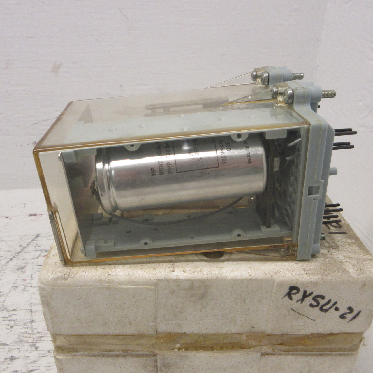 NEW ASEA RXSU-21 Combiflex Relay RXSU21 RK 227 001-AN 110-125V RXSU2 NIB (AH1143-1)