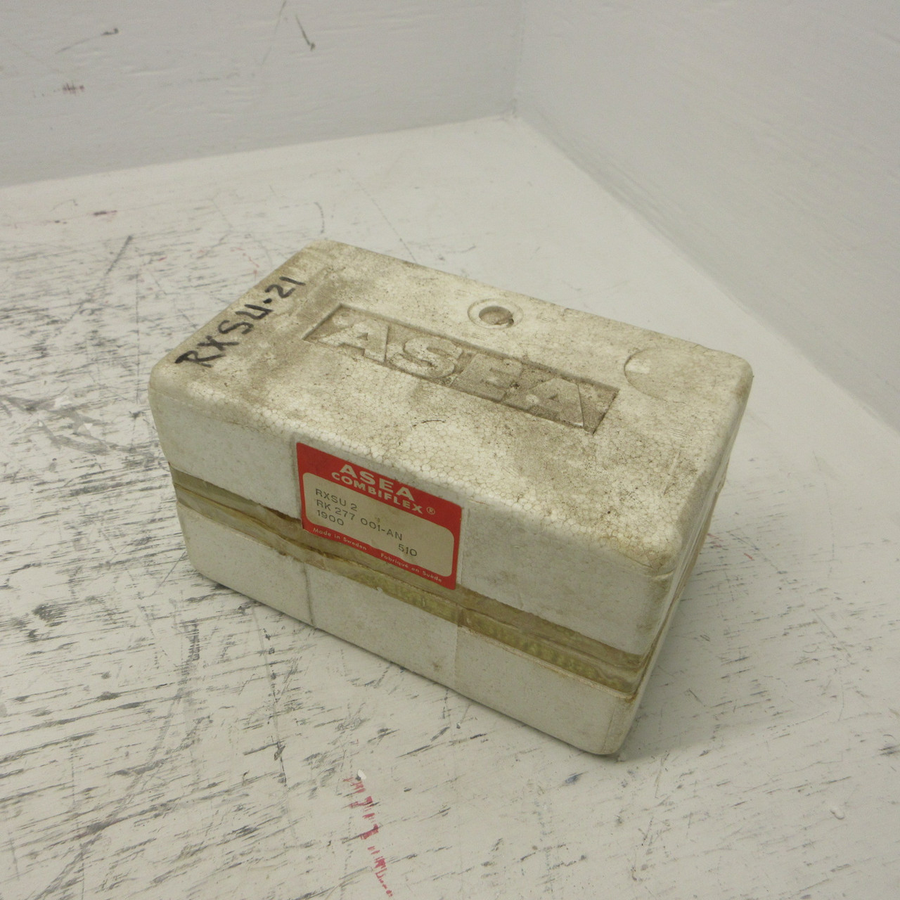 NEW ASEA RXSU-21 Combiflex Relay RXSU21 RK 227 001-AN 110-125V RXSU2 NIB (AH1143-1)