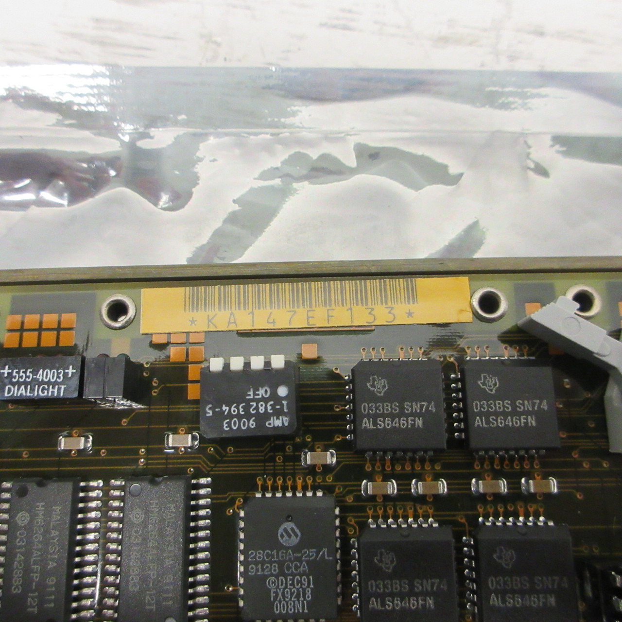 DEC M7769 5018240-01-B1-P1 26691-3670 KA147EF133 PCB PC Board KFQSA PLC Board (AH1147-1)