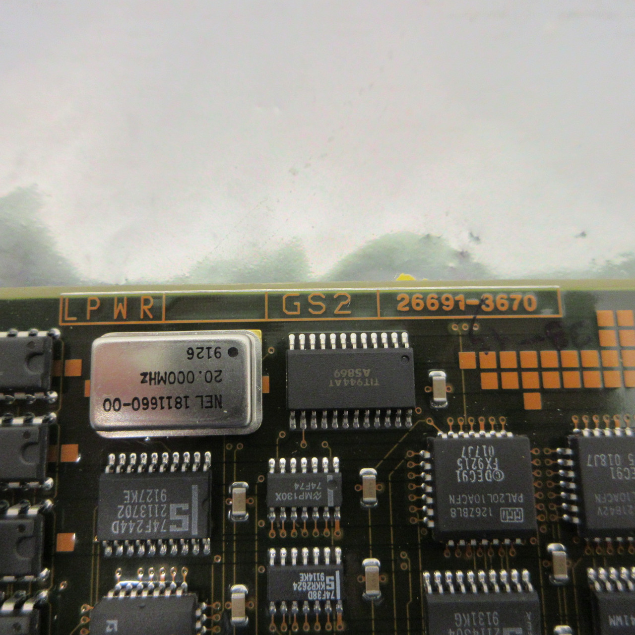 DEC M7769 5018240-01-B1-P1 26691-3670 KA147EF133 PCB PC Board KFQSA PLC Board (AH1147-1)