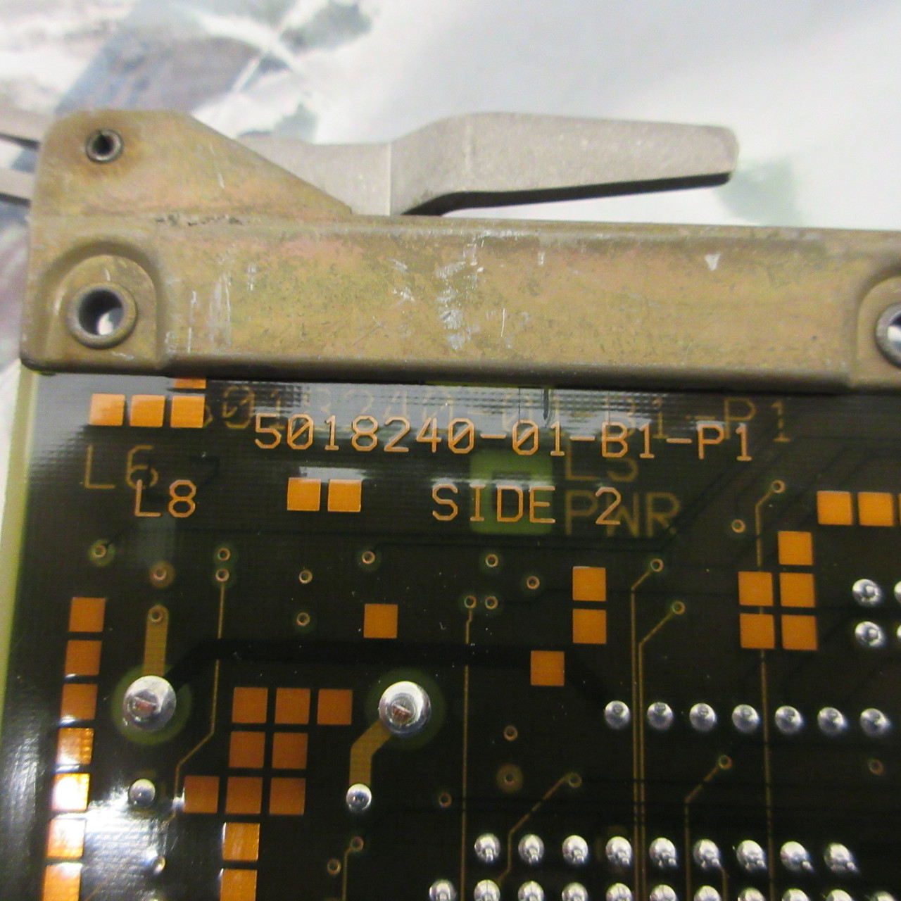 DEC M7769 5018240-01-B1-P1 26691-3670 KA147EF133 PCB PC Board KFQSA PLC Board (AH1147-1)