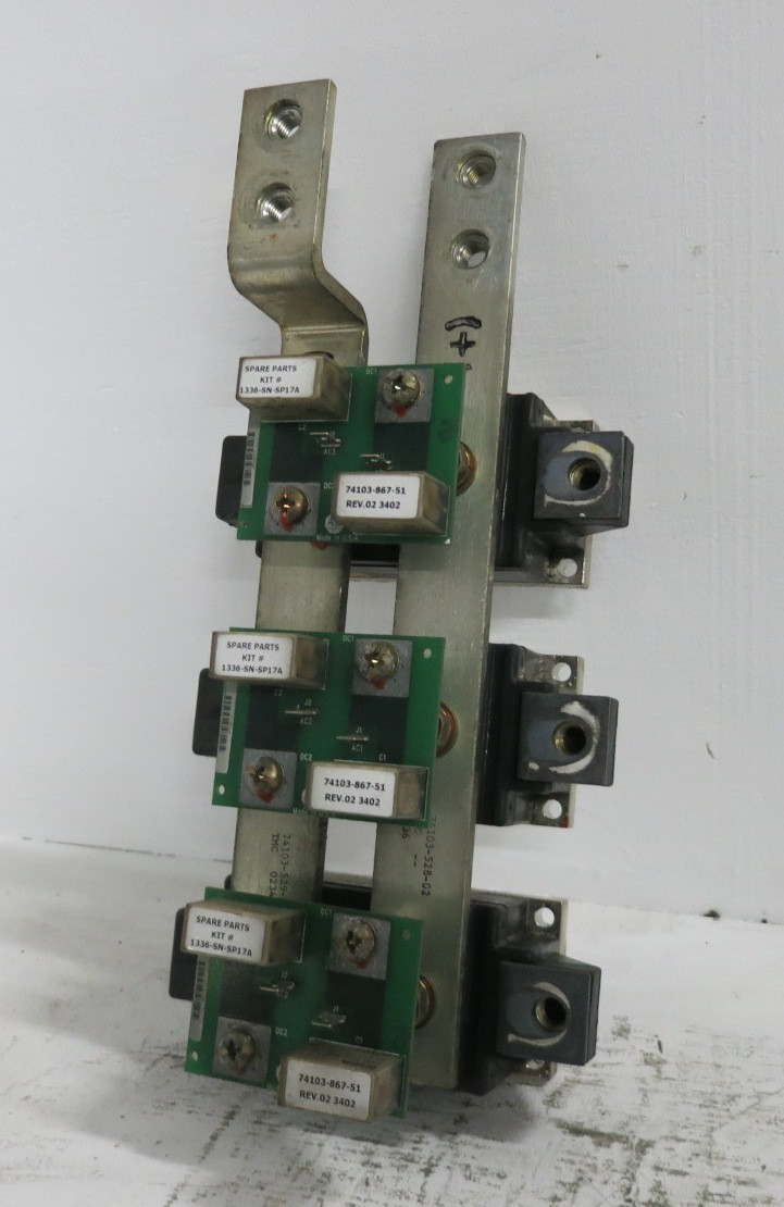 Image of Allen Bradley 74103-867-51 Power Module 1336 VS Drive VFD TT425N16KOF