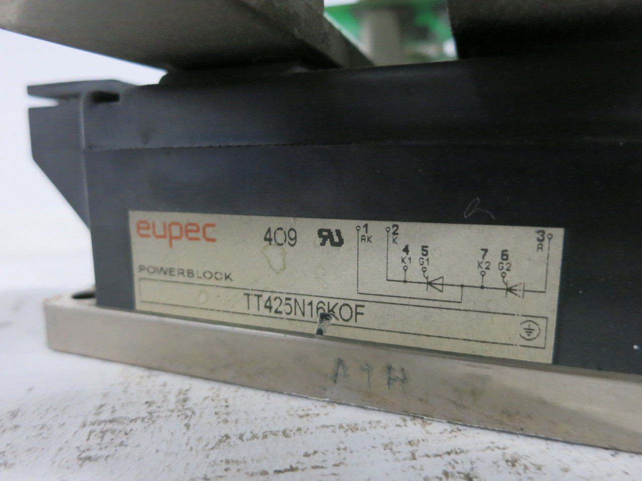 Allen Bradley 74103-867-51 Power Module 1336 VS Drive VFD TT425N16KOF (DW8105-1)