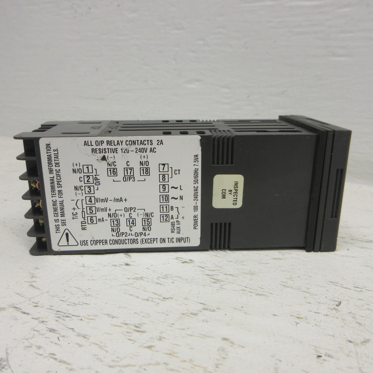 Honeywell UDC1200 Micro-Pro DC120110131000 Digital Temperature Controller 8N UDC (AH1150-1)
