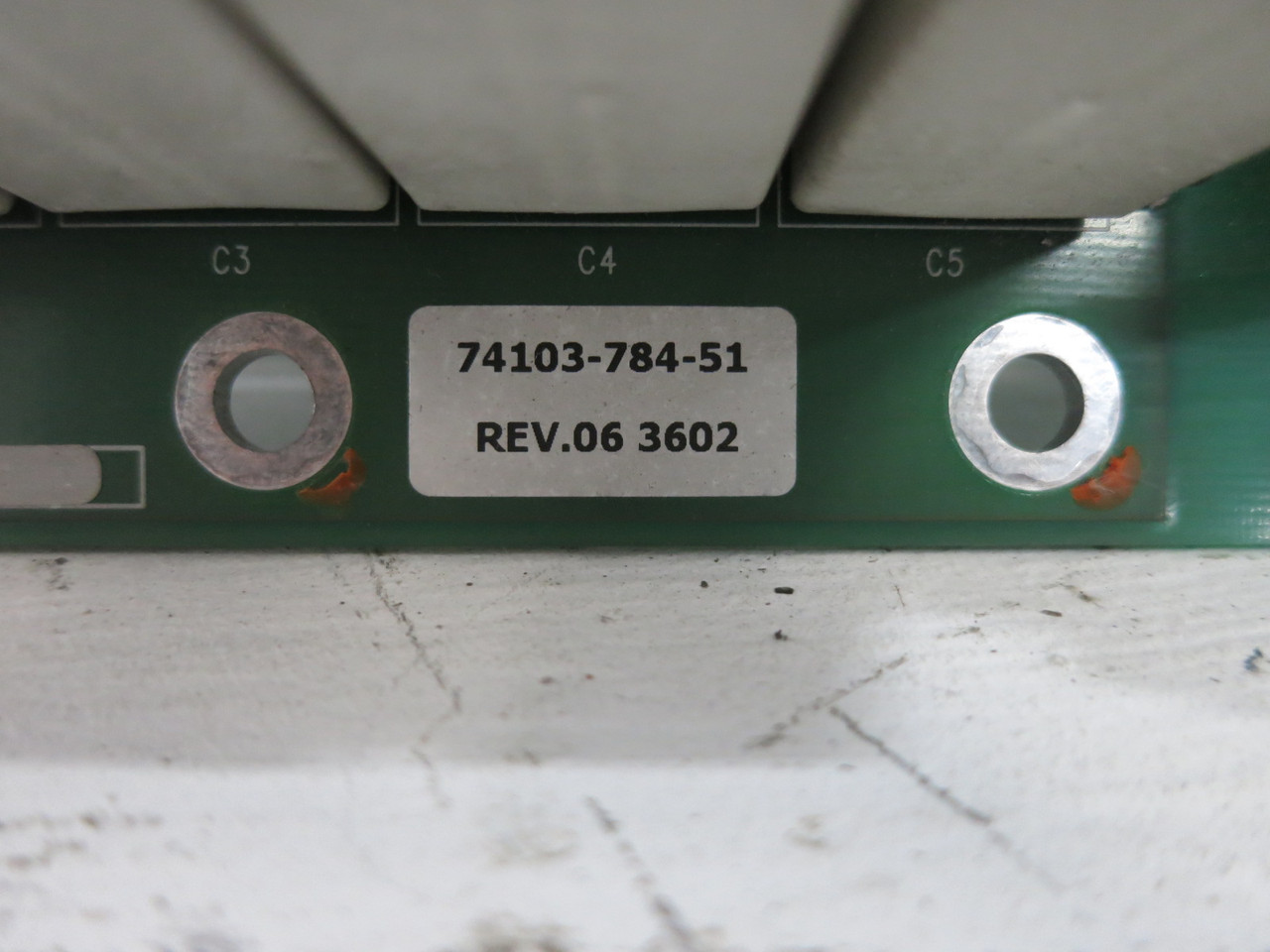 Allen Bradley 74103-784-51 Rev 06 Inverter Snubber Board 1336 AC VS Drive PCB (DW8109-2)