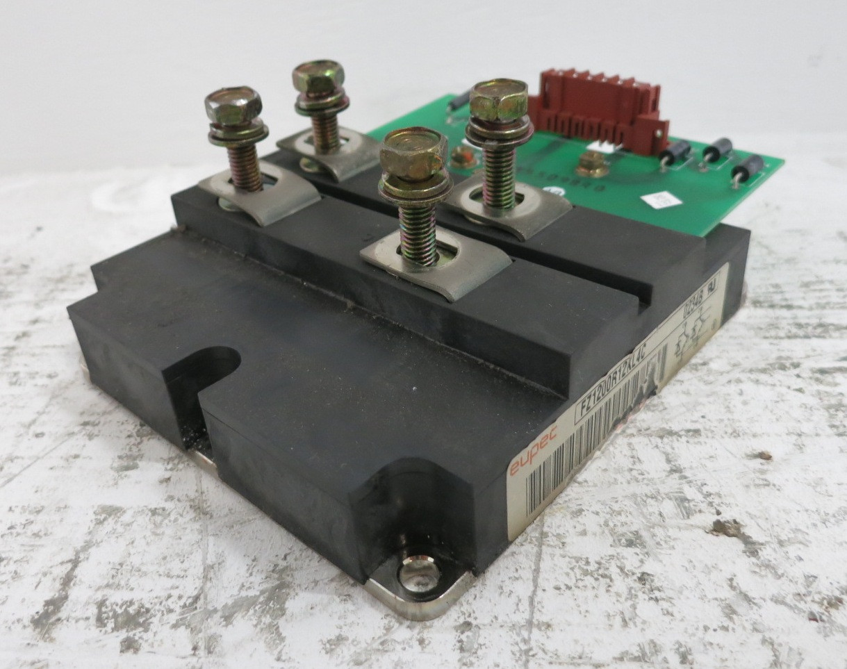 Allen Bradley 1336-QOUT-SP25A Transistor Assembly Power Block Gate Interface (DW8107-2)