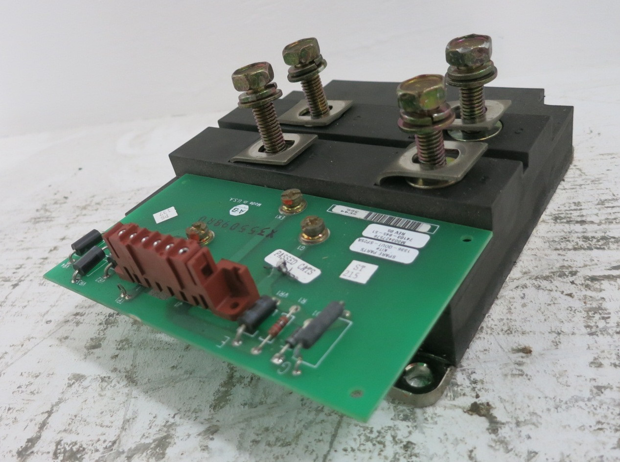 Allen Bradley 1336-QOUT-SP25A Transistor Assembly Power Block Gate Interface (DW8107-2)