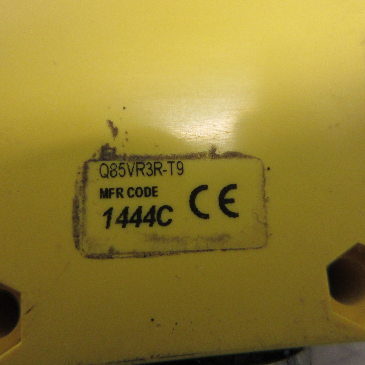 Banner Q85VR3R-T9 PhotoElectric Reciver w/ Outputtimer Sensor Range 23M 240VAC (AH1152-11)