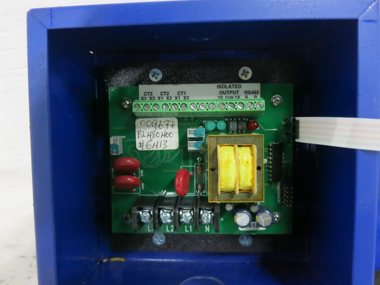 IMS BL480-400-PKG-SP Blue Series 2000 Energy Usage Meter 480V 400A 3PH 4W (DW8114-1)