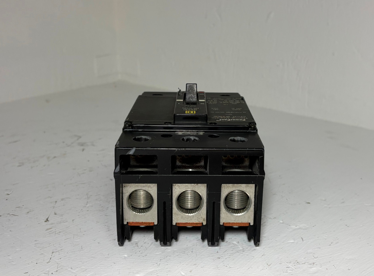 Square D KDL32225 225A PowerPact Circuit Breaker 240V 3 Pole KDL 225 Amp (EM5910-1)