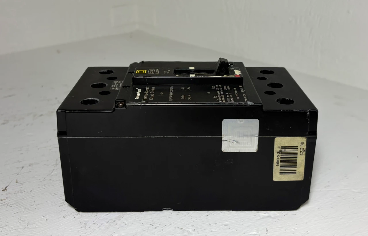 Square D KDL32225 225A PowerPact Circuit Breaker 240V 3 Pole KDL 225 Amp (EM5910-1)
