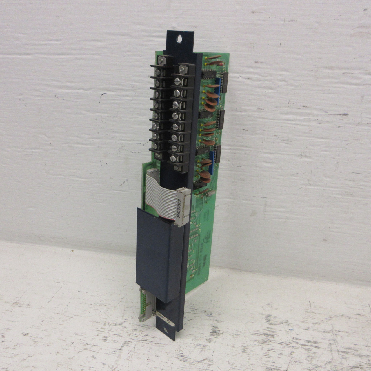 ADT 4520-173 Signal System Control Unit Subassembly Fire Alarm Module PLC Card (AH1162-1)