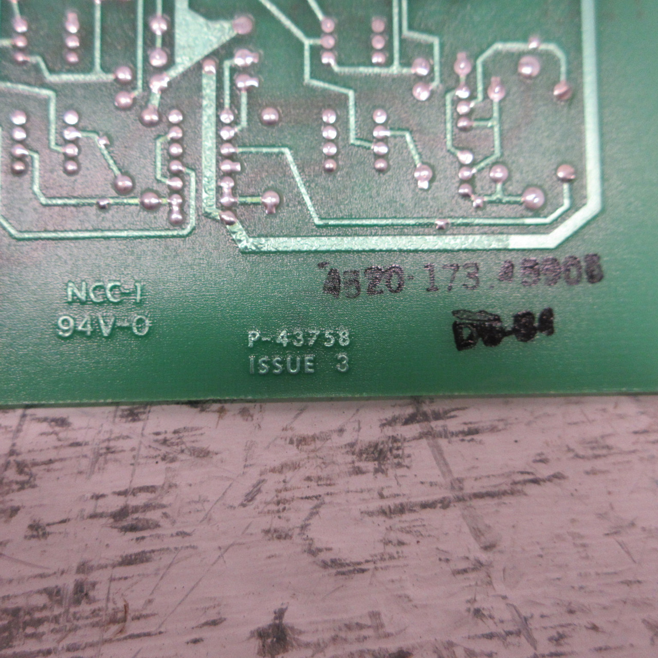 ADT 4520-173 Signal System Control Unit Subassembly Fire Alarm Module PLC Card (AH1162-1)
