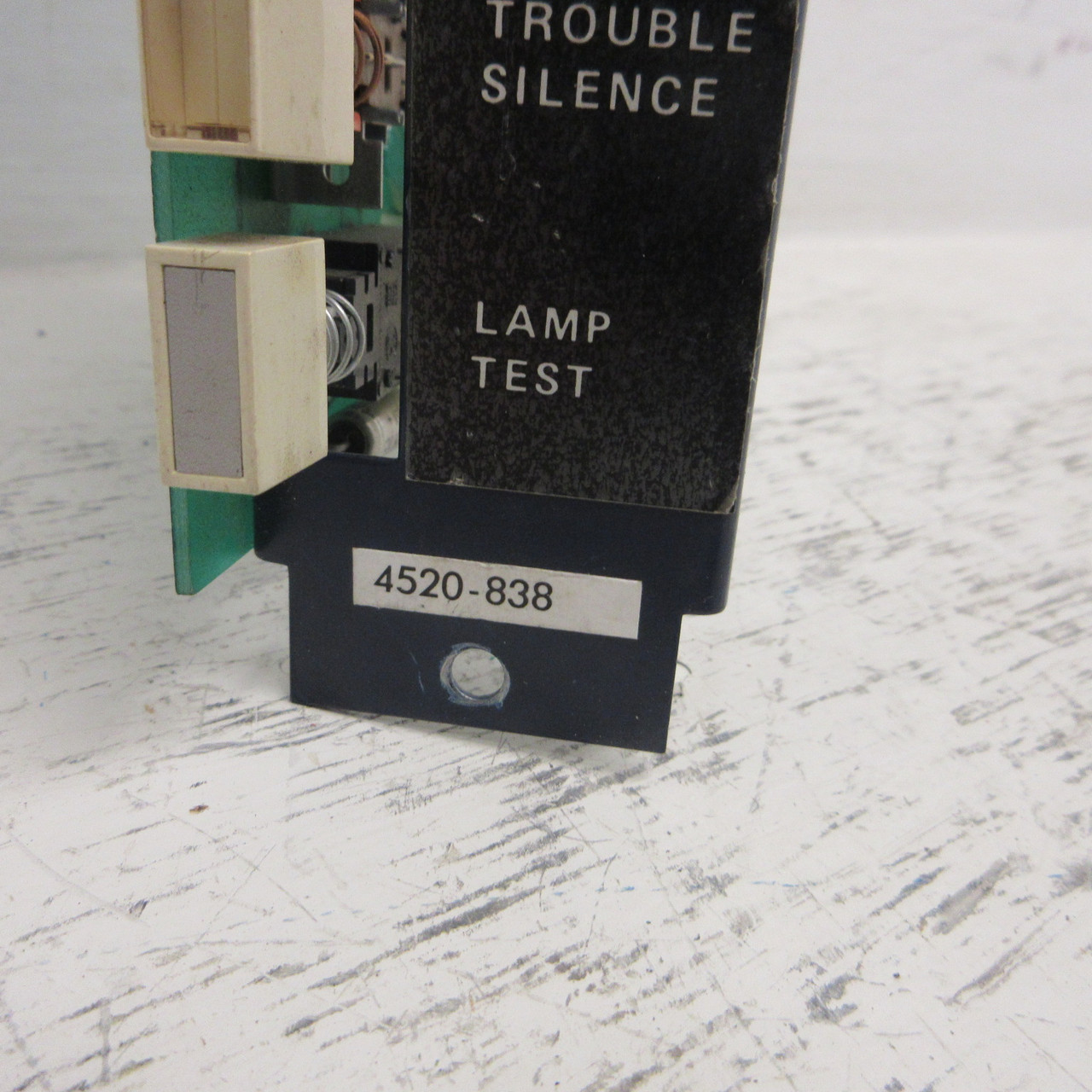 ADT 4520-838 Signal System Control Unit Subassembly 102-FD-4520 ISS. 1 Fire PLC (AH1161-1)